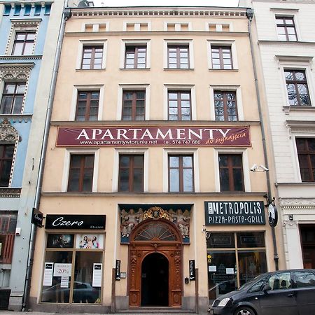 Kamienica Pod Aniolami Aparthotel Stary Toruń Exterior foto