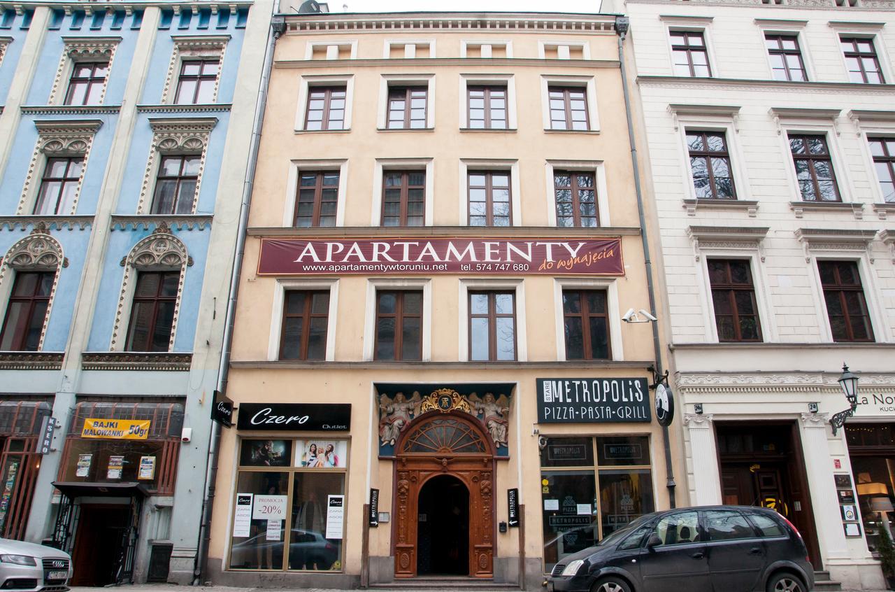 Kamienica Pod Aniolami Aparthotel Stary Toruń Exterior foto
